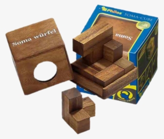 Soma Cube - Large #7251594