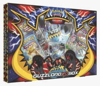 Pokémon Tcg Guzzlord Gx Box #7251906