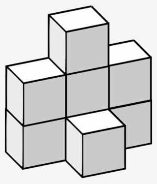 Paper Origami Mathematics Cube Burr Puzzle Free Commercial #7251911