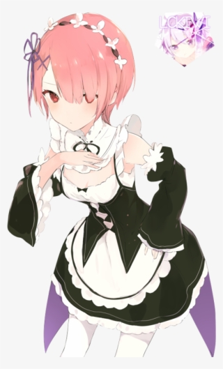 Ram Re Zero Png #7252026