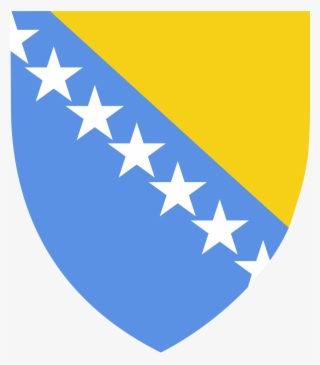 Yu Images Coat Of Arms Of Bosnia And Herzegovina Hd #7252197