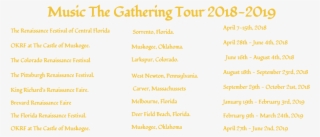 Mtg Tour 2018-2019 #7252545