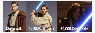 My Prediction For Obi Wan's Default Skin And His Other #7252607