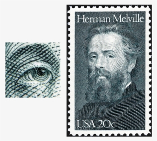Stamp Printing United States Herman Melville Stamp #7253580