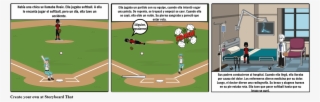 El Accidente De Softball #7253686