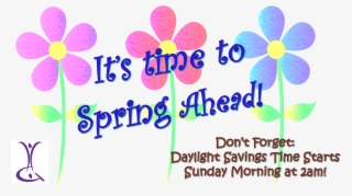 Spring Ahead Png #7254208