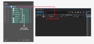 After Effects Only Import Top-level Layers #7254209