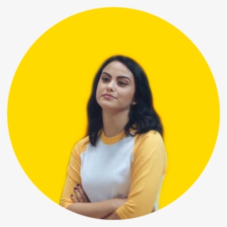 Veronica Lodge Camilamendes Riverdale Yellow Freetoedit #7254372