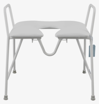 E212xop Bariatic Padded Seat Over Toilet Frame #7254475