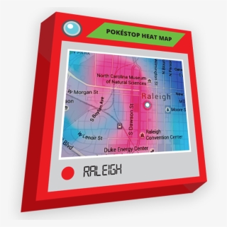Pokémon Raleigh Map #7255033