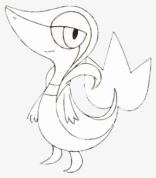 Snivy Coloring Pages #7255501