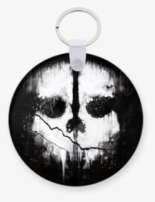 Call Of Duty Ghost Printed Keychain #7255873