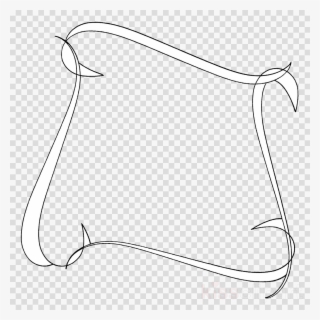 Hand Drawn Frame Png Clipart Drawing Clip Art #7256051