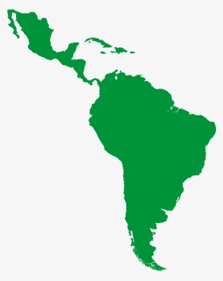 Map Of Mexico And South America #7256052