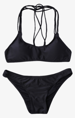 Transparent Bathingsuit Black - Free Transparent PNG Download - PNGkey