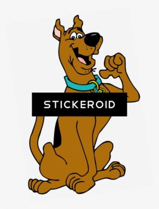 Scooby Doo In Shaggy's Arms #7256601