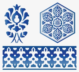 Vector Transparent Download Islamic Geometric Visual #7256853