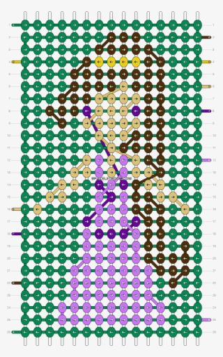 Alpha Pattern #7257201