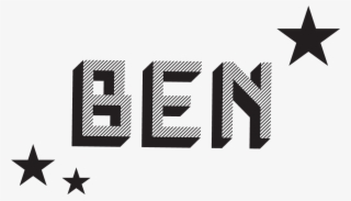 Individual Stripey Name Stamp With 3 Stars #7257250