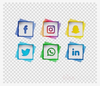 Social Media Icons Png Clipart Social Media Clip Art #7258402