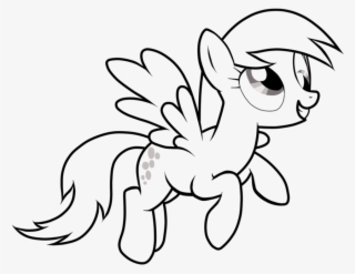 Derpy My Little Pony Coloring Page #7258616