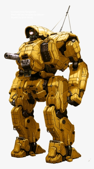 Mwo Cyclops Repaint Template #7258796