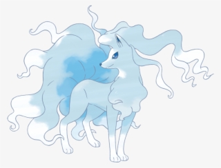 Alolan Ninetales Png #7258856 Alolan Ninetales Png #7258856