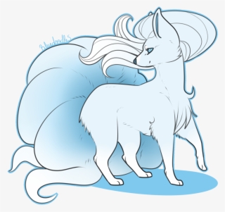 Okay Gimme A Pokemon To Mix With This Alolan Ninetales #7259122