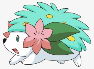 Shiny Land Shaymin Dp2 #7259294