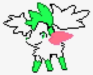 Shaymin Pixel Art #7259510