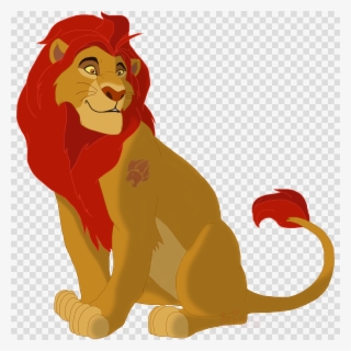 The Lion Guard Clipart Lion Simba Sarabi #7260042
