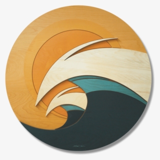 Wood Wave Sculpture #7260249