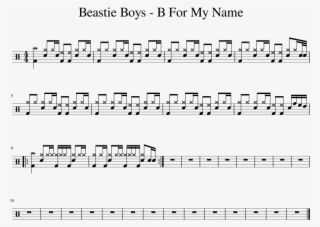 B For My Name #7260251