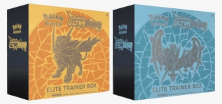 Pokemon Tcg Sun Moon Ultra Prism Elite Trainer Box #7260546