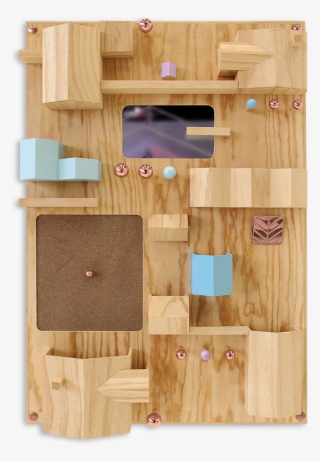 Suburbia Wall Storage By Seletti, Natural-0 #7260673