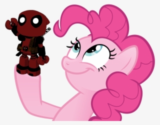 Crossover, Deadpool, Look What Pinkie Found, Megaman #7260906
