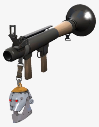 Silver Botkiller Rocket Launcher Photo #7261004 Silver Botkiller Rocket Launcher Photo #7261004