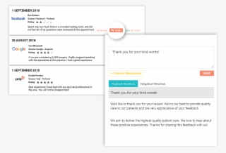 Manage Your Reviews From Our Mobile App Or From Your #7261271