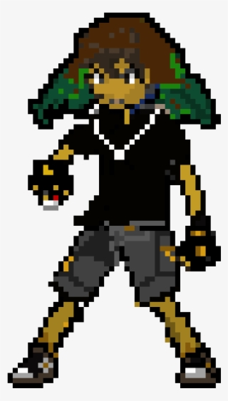 Pokemon Trainer Sprite #7261610