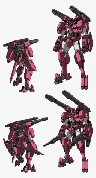 A Gundam Frame Discovered At A Halfmetal Mine Managed #7261844