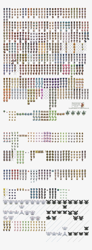 Pokemon Sprites, Gaming, Fan Art, Videogames, Games, #7262001