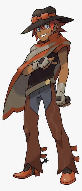 Pokemon Trainer Sprites Png #7262052