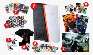 ①bankai Live Guest-signed Bleach Illustration Book #7262156