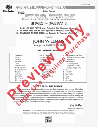 The Star Wars Epic #7262267