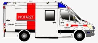 Notarztwagen Örk Mödling #7262589
