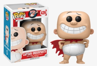 Captain Underpants Pop Vinyl Figure #7262817