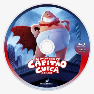 Captain Underpants Bluray Disc Image #7263100
