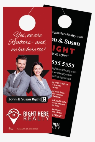 Door Hangers For Realtors #7263144