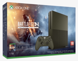Xbox One S 1tb Bf1 Special Edition #7263146