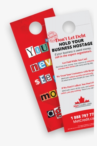 Metcredit Door Hangers #7263726